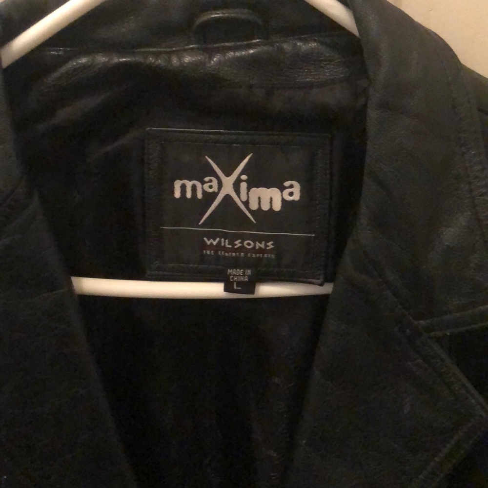 Leather Jacket - Picture 3 of 3
